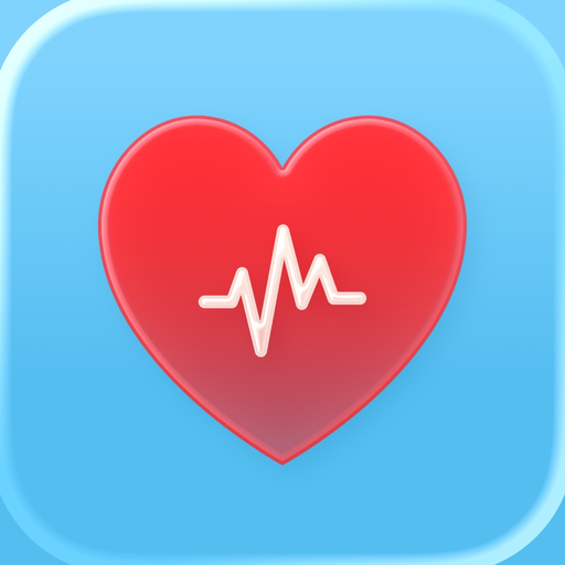 Blood Pressure Monitor Connect app icon