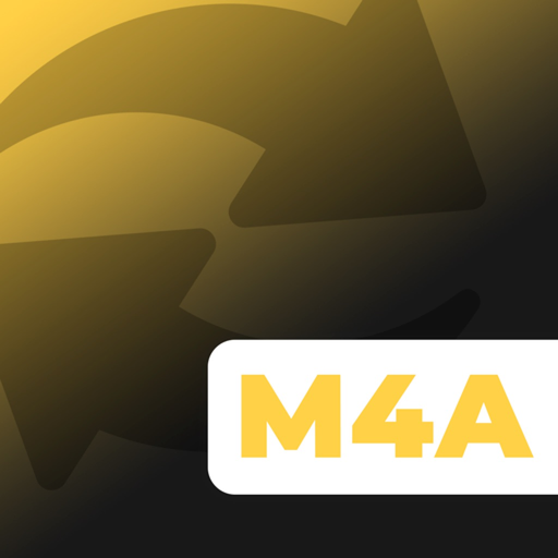 M4A Converter, M4A to MP3 app icon