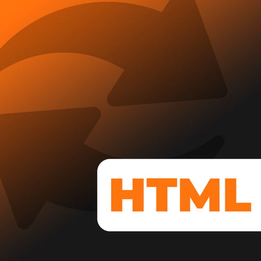HTML Converter, HTML to WORD app icon