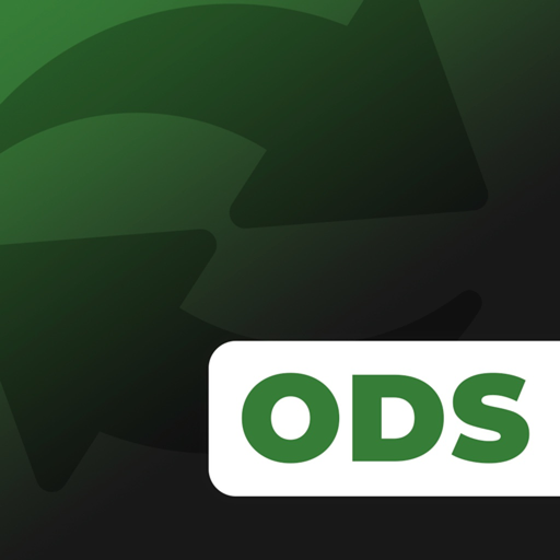 ODS Converter, ODS to EXCEL app icon
