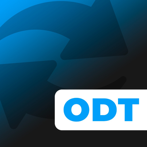 ODT Converter, ODT to WORD app icon