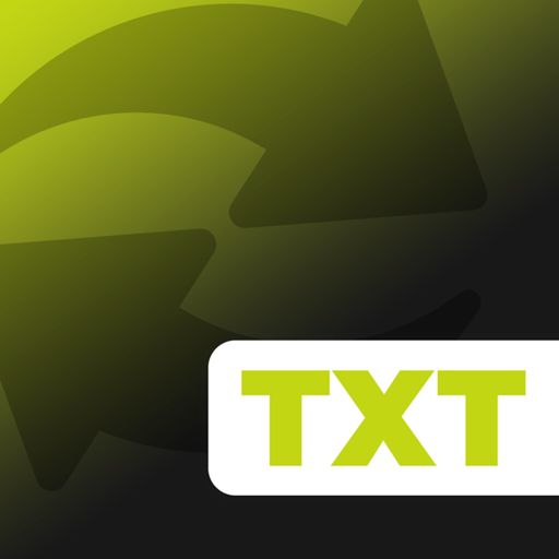 TXT Converter, TXT to WORD app icon
