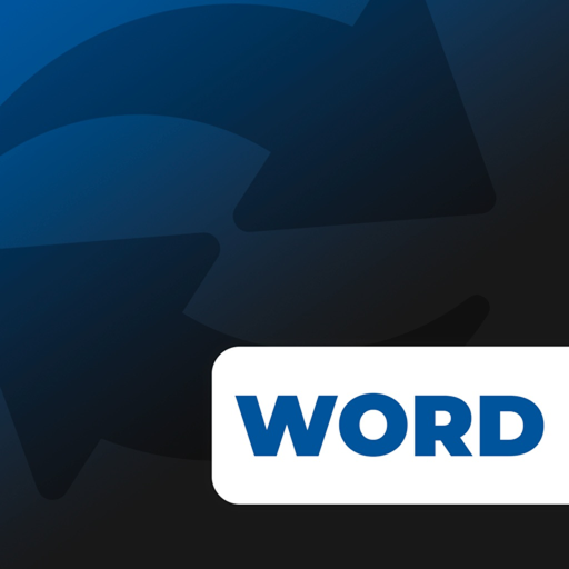 WORD Converter, DOCX to PDF app icon