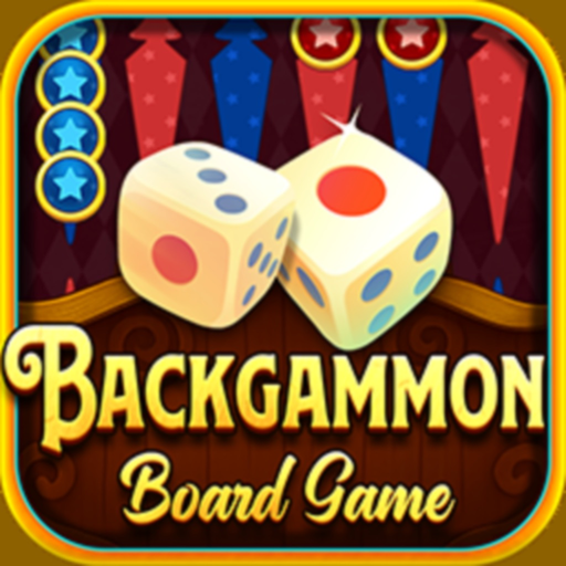 Backgammon Offline Board app icon