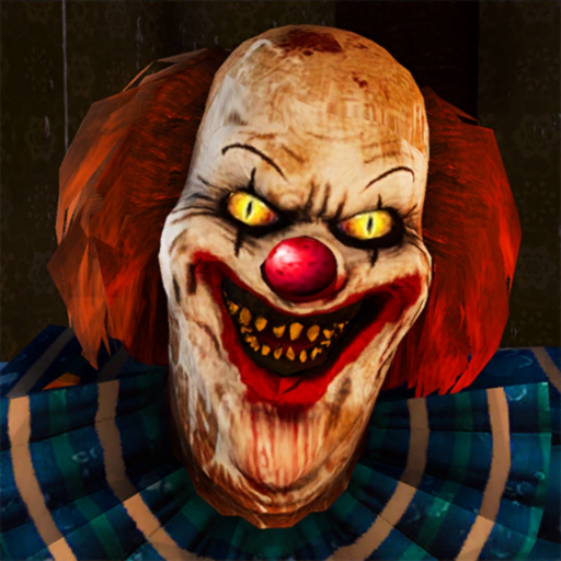 Horror Clown House Mystery app icon