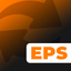 EPS Converter, EPS to SVG icon
