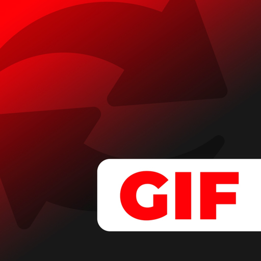 GIF Converter, GIF to MP4 app icon
