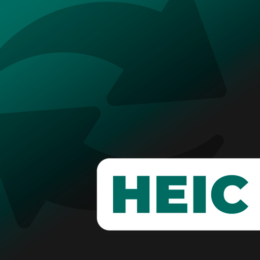 HEIC Converter, HEIC to JPG app icon
