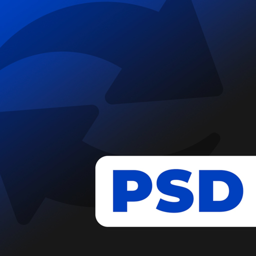PSD Converter, PSD to PNG app icon