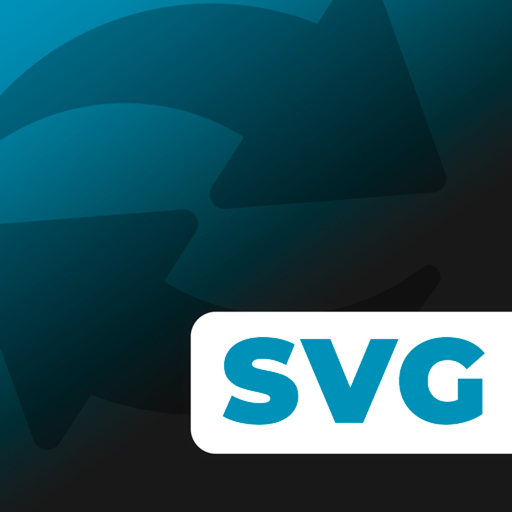 SVG Converter, SVG to PNG app icon