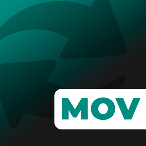 MOV Converter, MOV to MP4 app icon