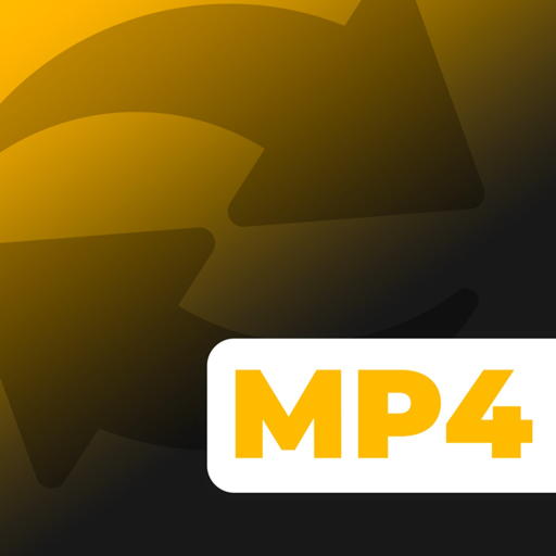 MP4 Converter, MP4 to MP3 app icon