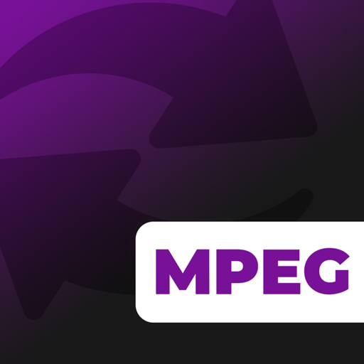 MPEG Converter, MPEG to MP3 app icon