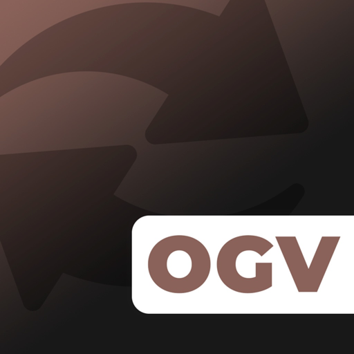 OGV Converter, OGV to MP4 app icon