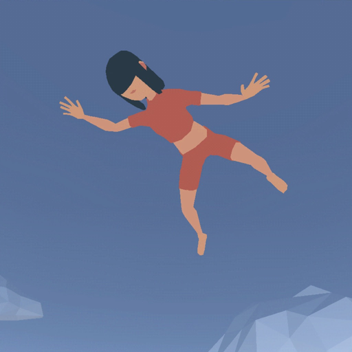 Fat Falling app icon