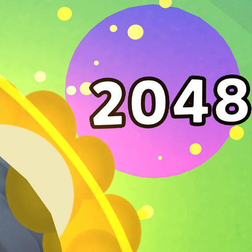 Ball Hop 2048 app icon