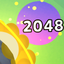 Ball Hop 2048 icon