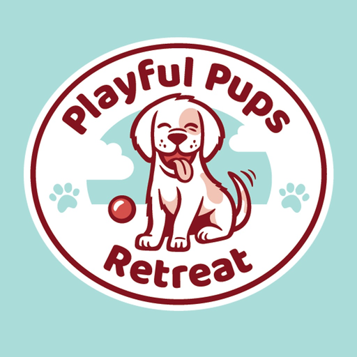 Playful Pups Retreat app icon