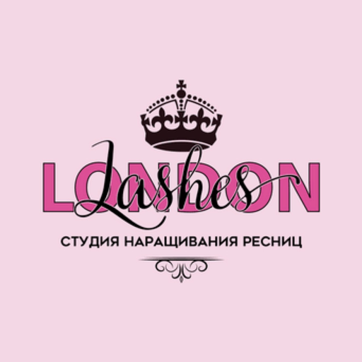 London Lashes app icon