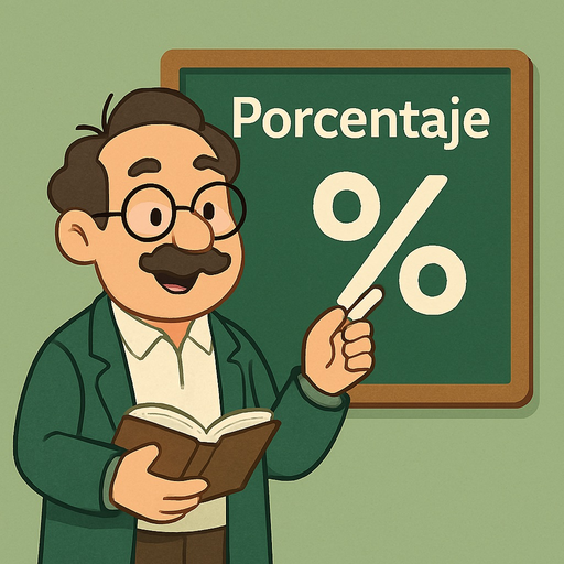 Calcular porcentaje app icon