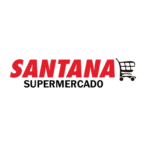 Santana Supermercado app icon