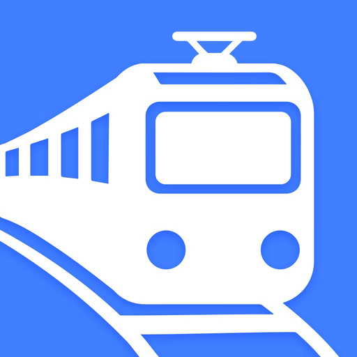 Where is my train -Live Status app icon