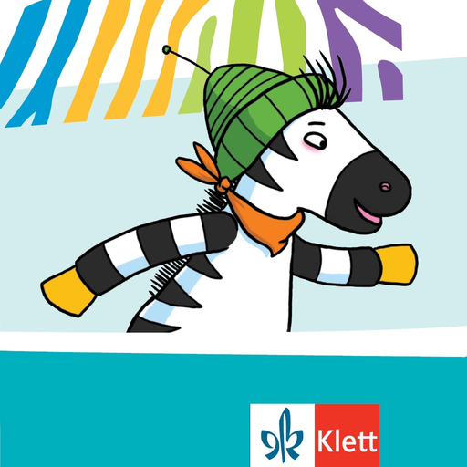 Zebra Deutsch-Grundwortschatz app icon
