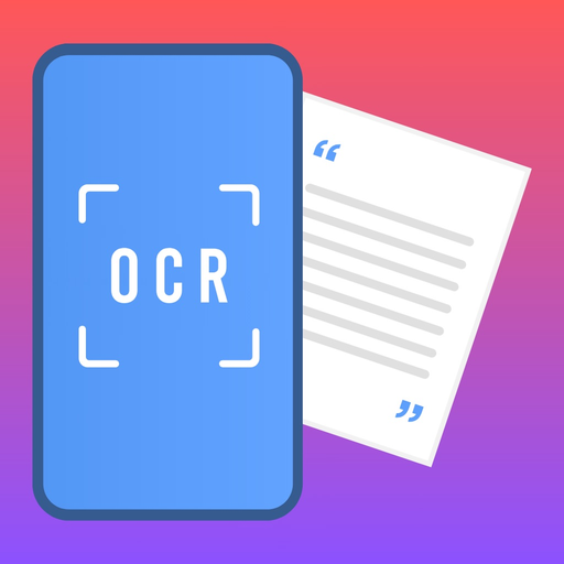 Scanner OCR Extractor Text app icon