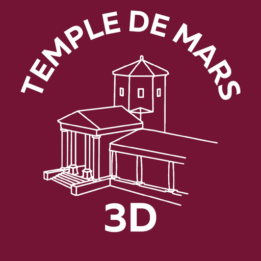Temple de Mars 3D app icon