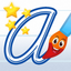 Learn Cursive Letters Game icon