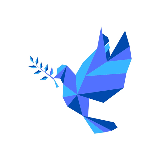 Peace Stickers app icon