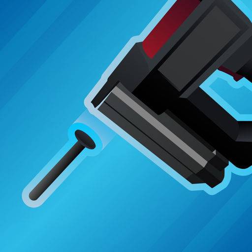 Nail Gun Master 3D app icon