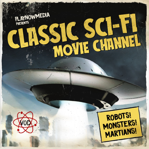 Classic Sci-fi Movie Channel app icon