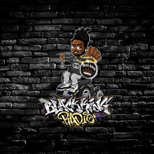 Black King Radio app icon