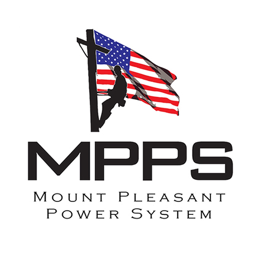Mt. Pleasant Power System app icon