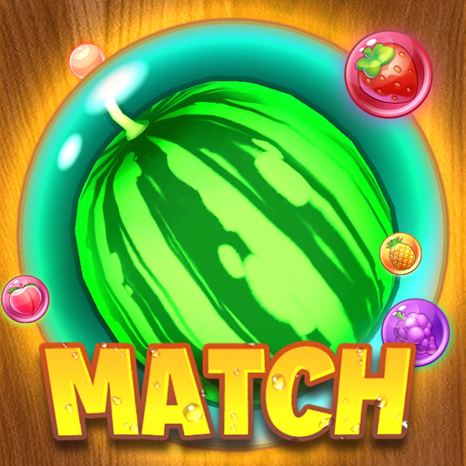 Melon Match 3D app icon