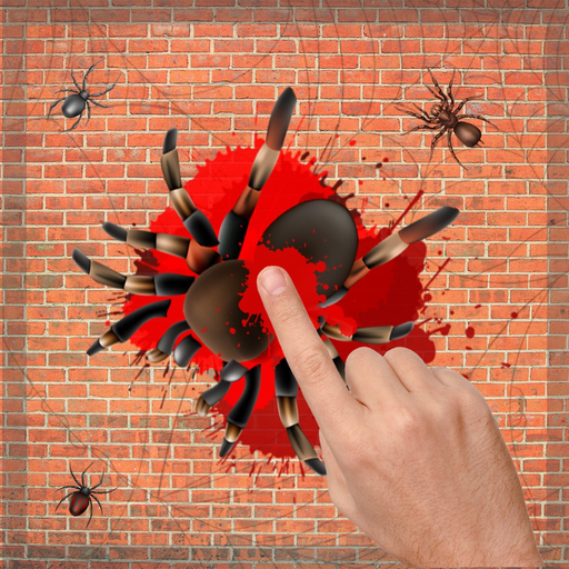 Spider Smasher Game app icon