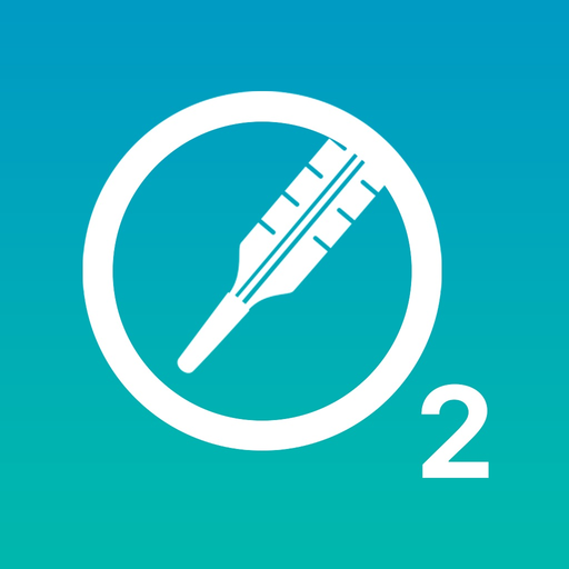 Blood Oxygen & Temperature App app icon