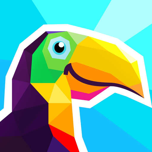 My Poly Art Diary app icon
