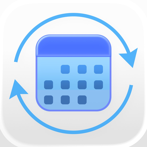 Repeating events app icon