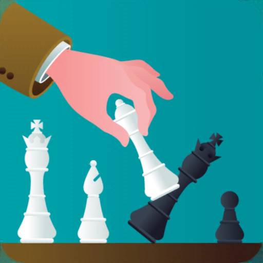 Checkmate puzzles - King Hunt app icon