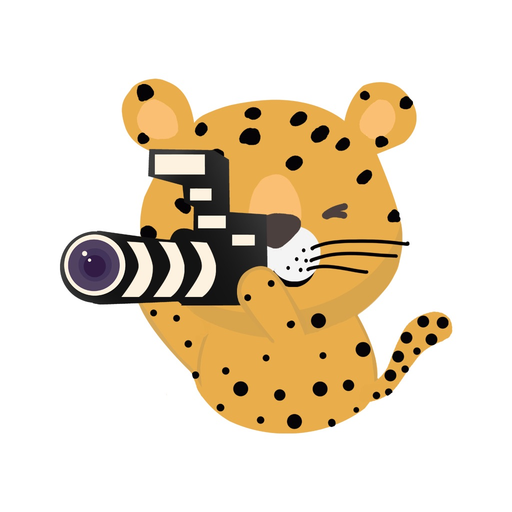 LEOPARD SHOT Studio app icon