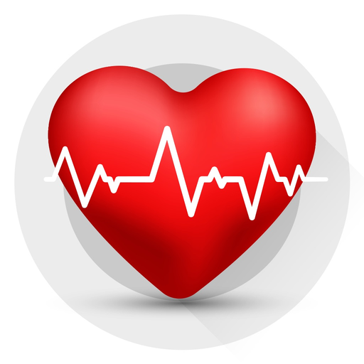PulseCheck: Heart Rate Scanner app icon