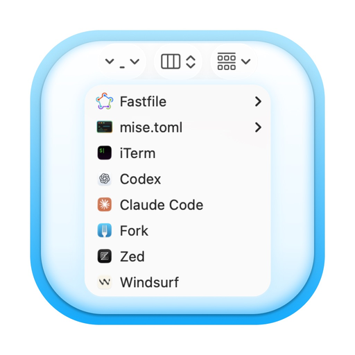 SwiftyMenu app icon