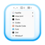 SwiftyMenu icon