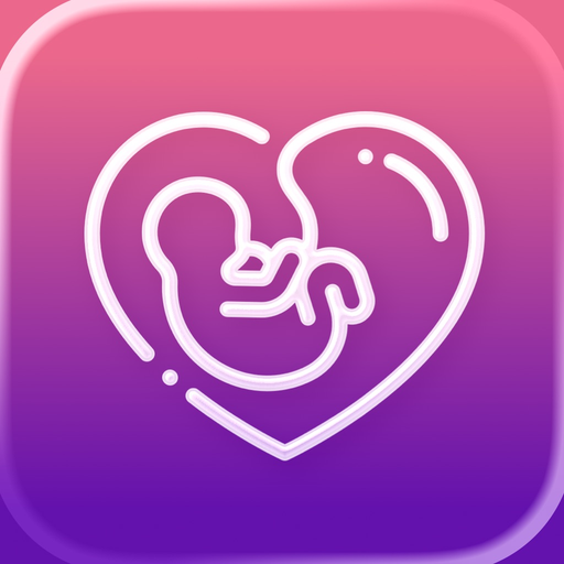 Hypnobirthing Baby Surge Timer app icon