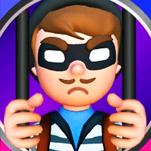 Rob Escape 3D - Run Challenge app icon