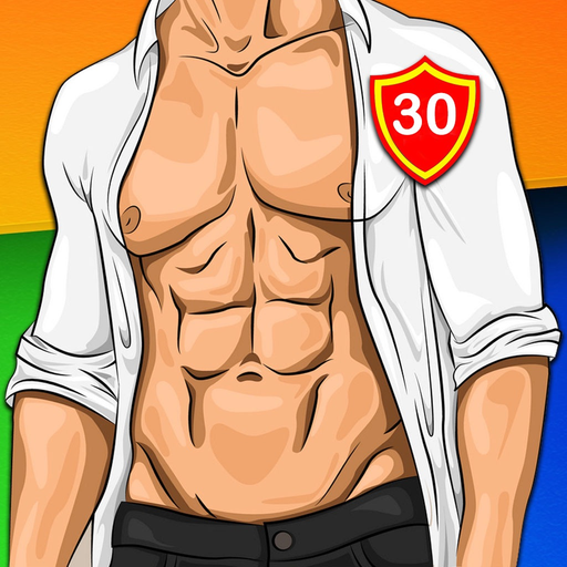 Six Pack Exercises at Home app icon