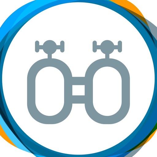 Vul je Duikfles.nl app icon