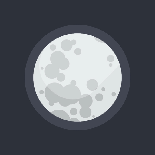 AstroMoon: Moon Calendar app icon